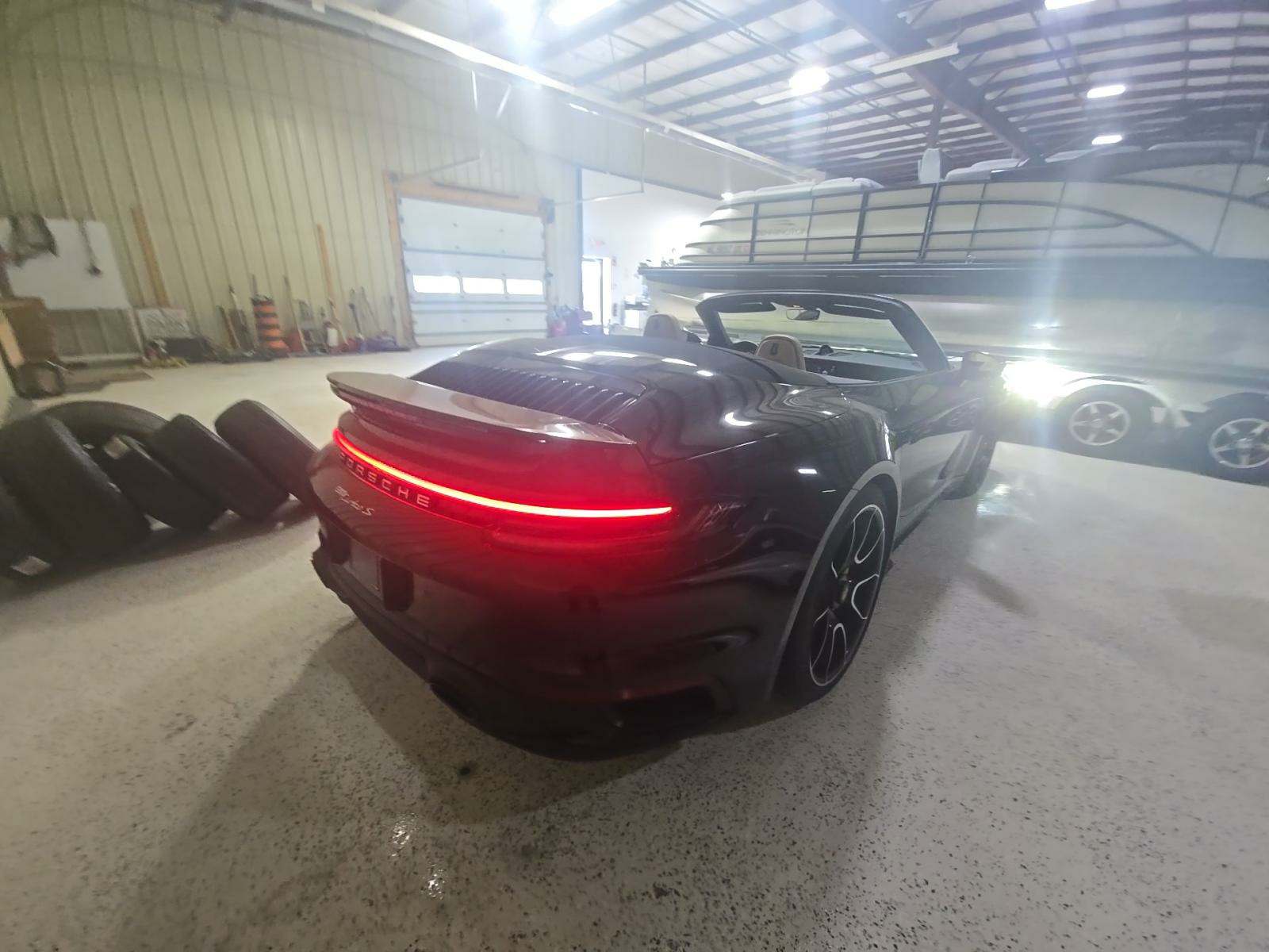 2024 Porsche 911 Turbo S AWD