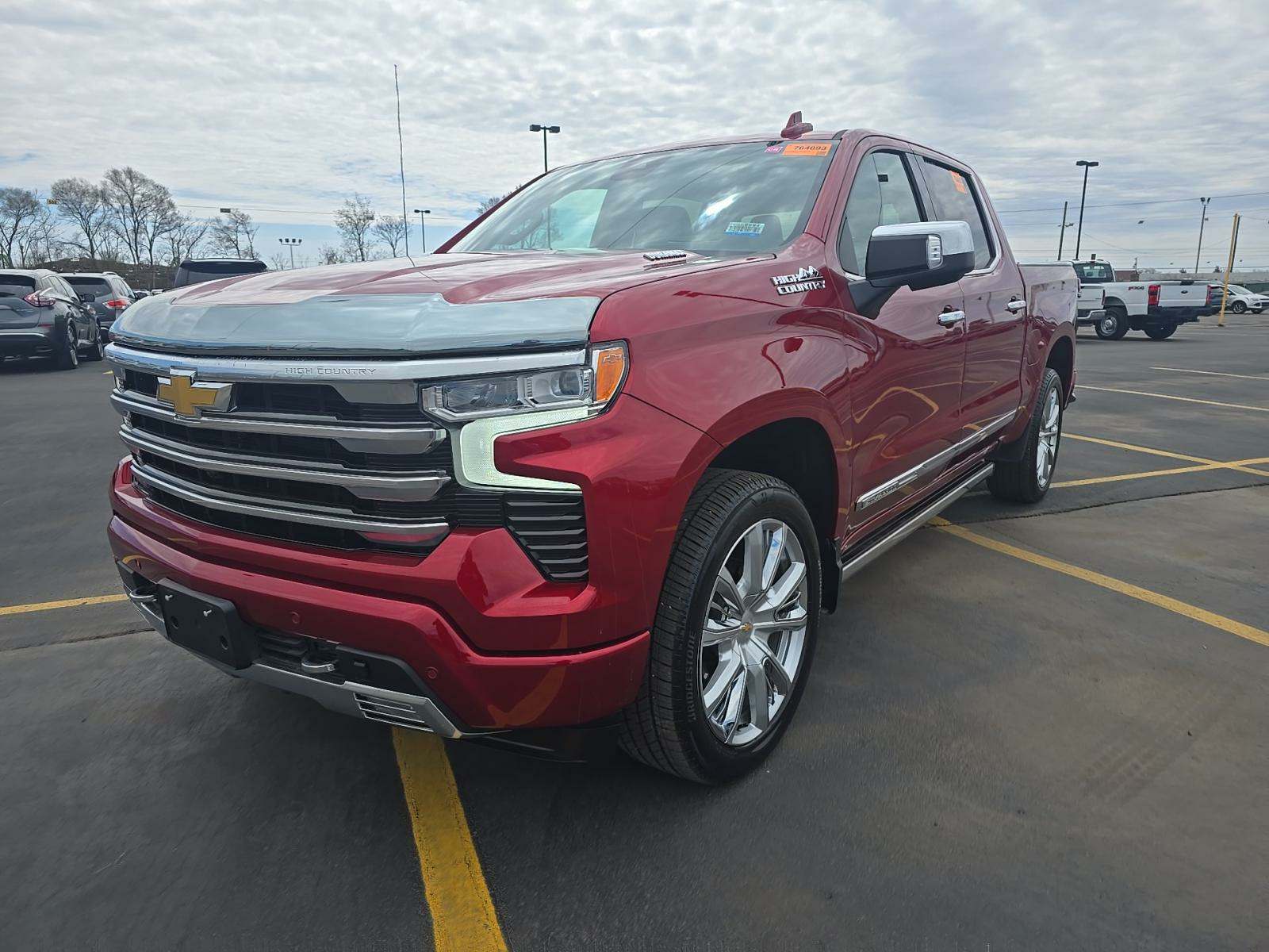 2024 Chevrolet Silverado 1500 High Country AWD