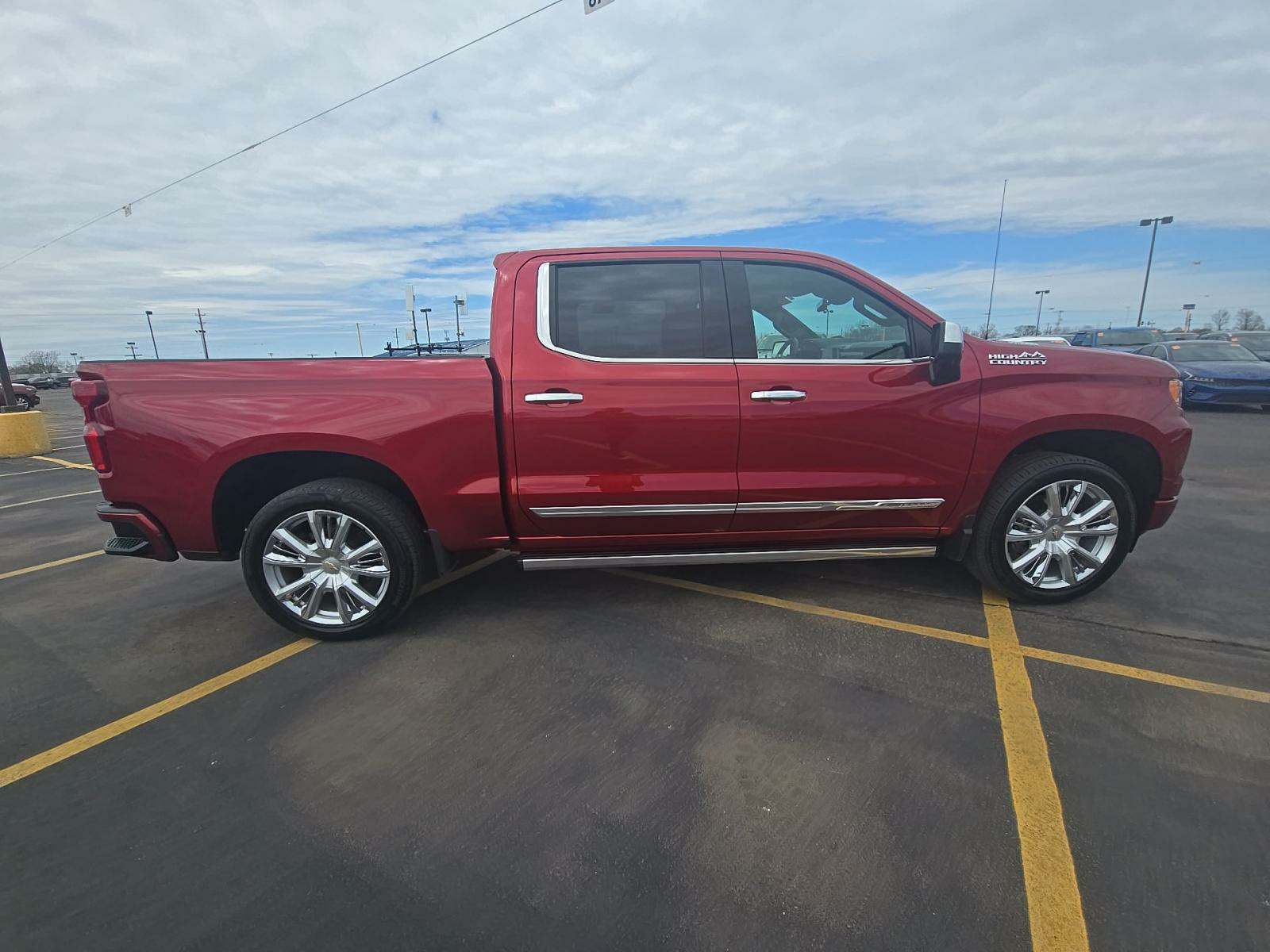 2024 Chevrolet Silverado 1500 High Country AWD