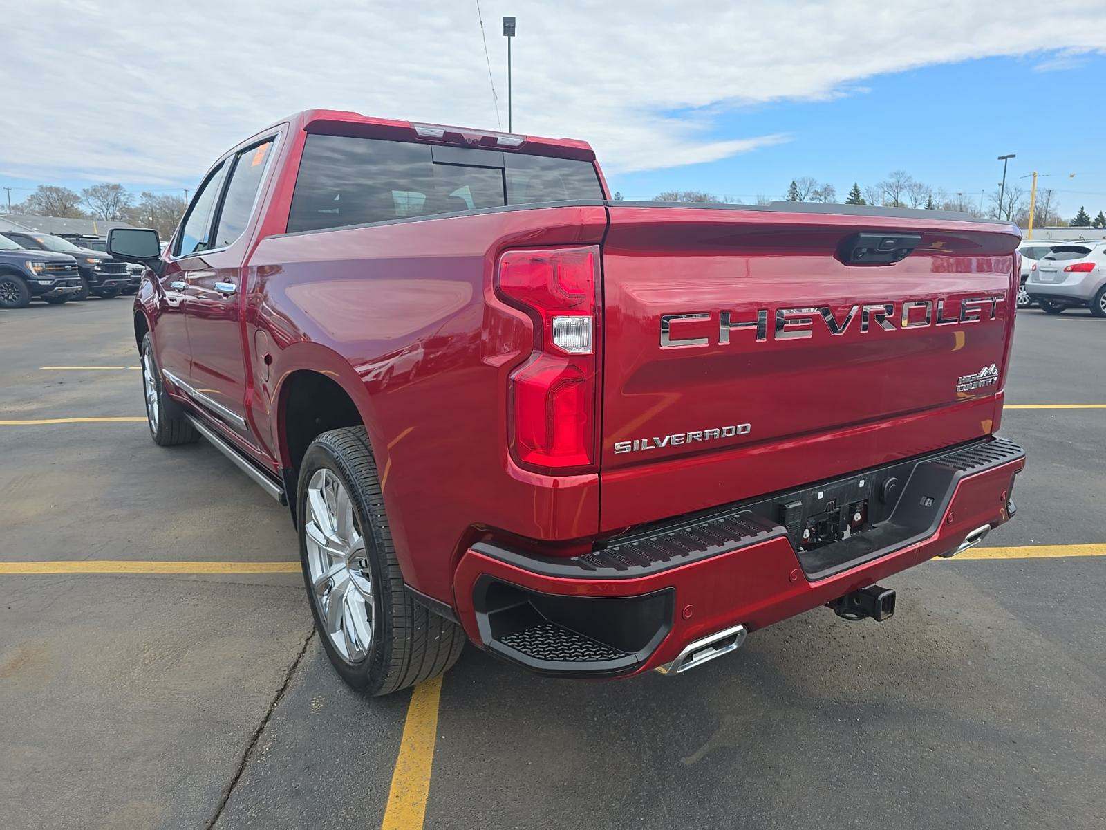 2024 Chevrolet Silverado 1500 High Country AWD