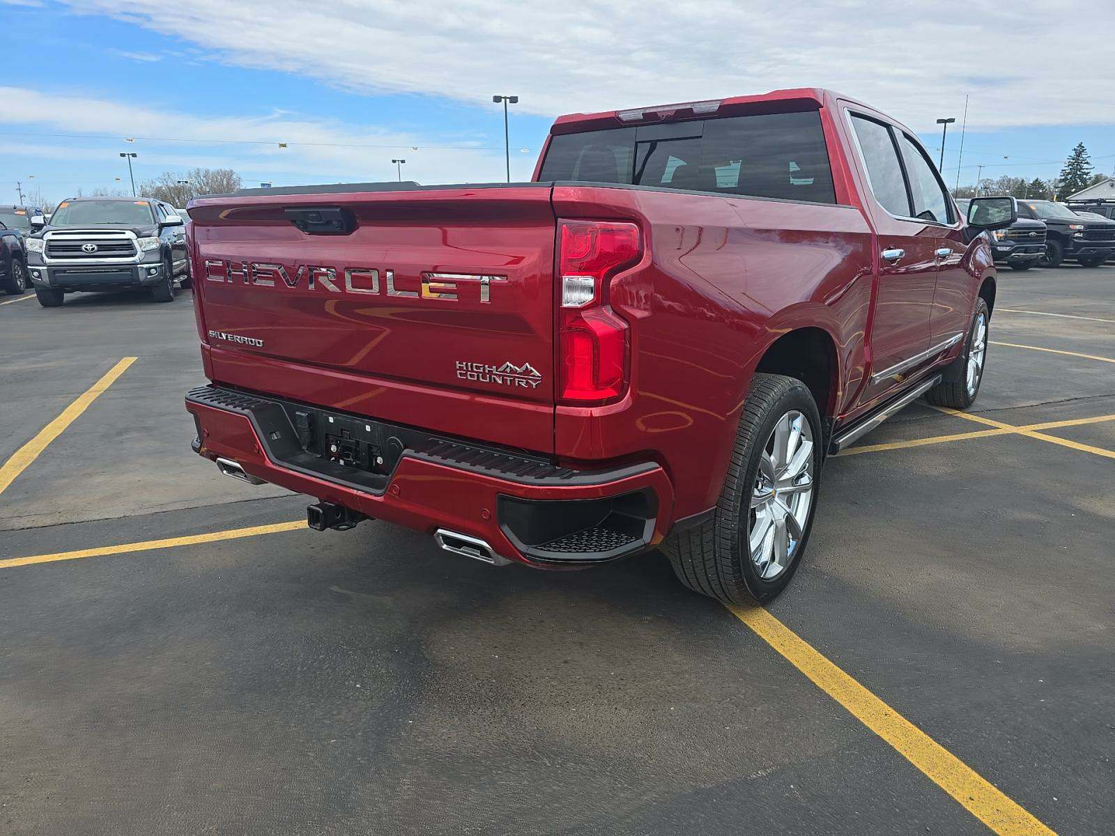 2024 Chevrolet Silverado 1500 High Country AWD