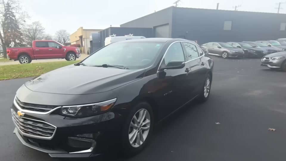 2018 Chevrolet Malibu LT 1LT