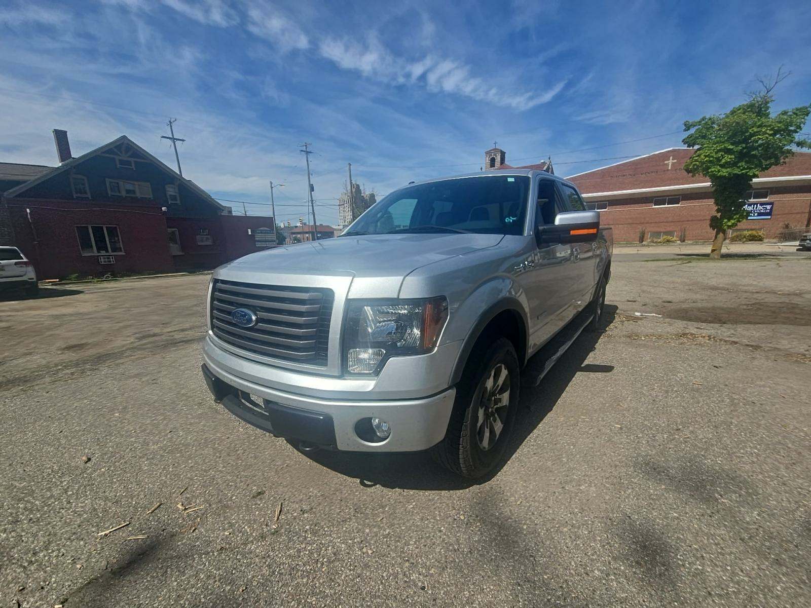 2011 Ford F-150 FX4 AWD