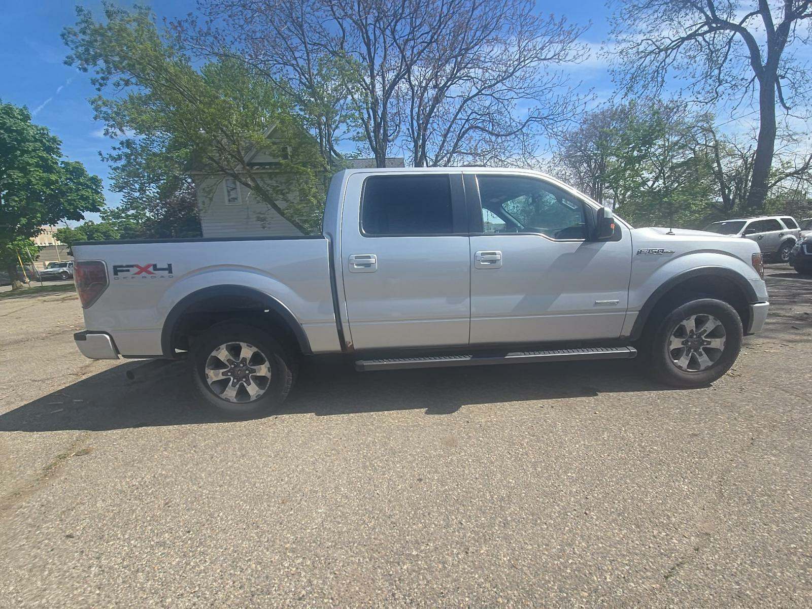 2011 Ford F-150 FX4 AWD