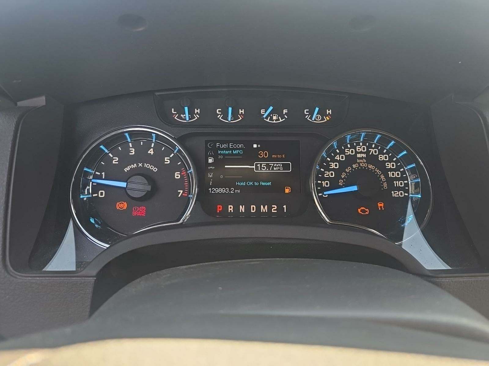 2011 Ford F-150 FX4 AWD