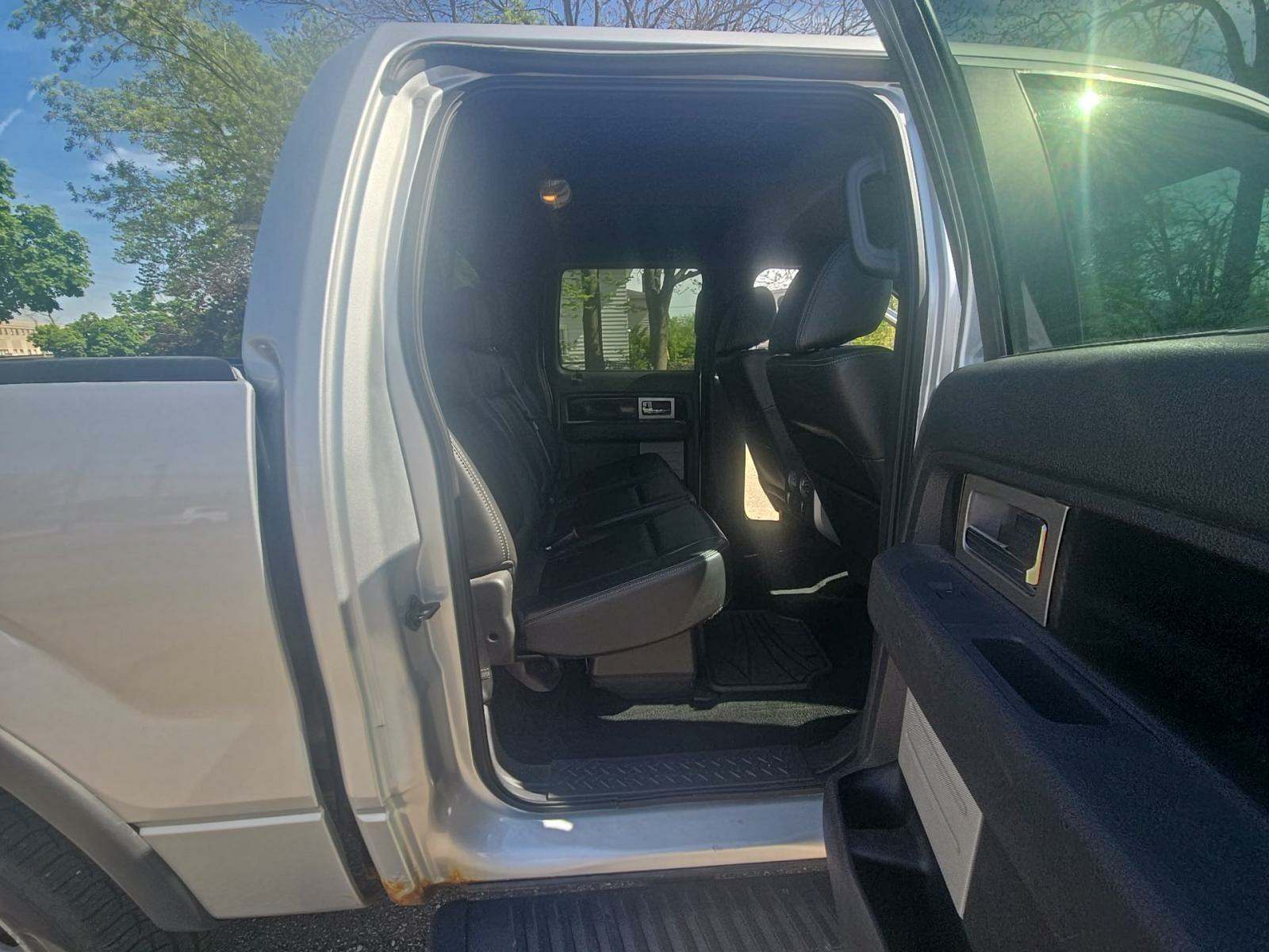 2011 Ford F-150 FX4 AWD