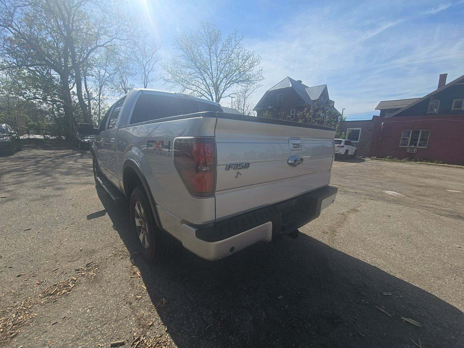2011 Ford F-150 FX4 AWD