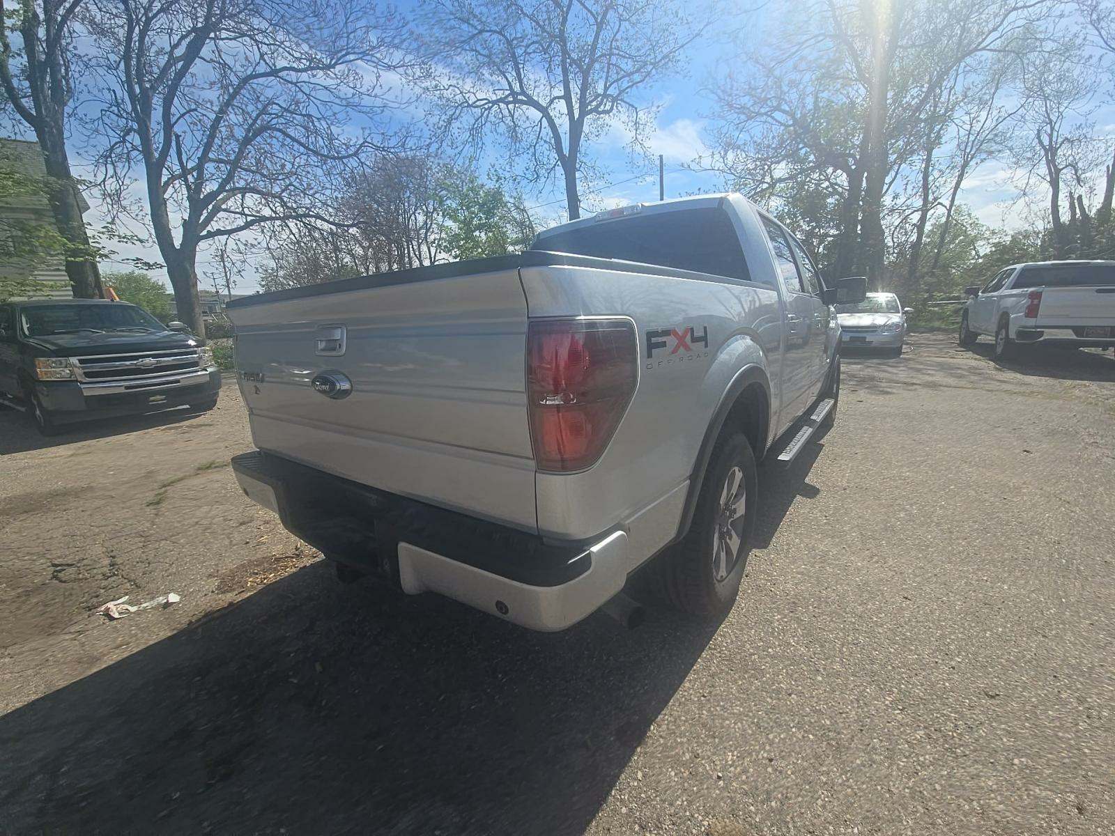 2011 Ford F-150 FX4 AWD