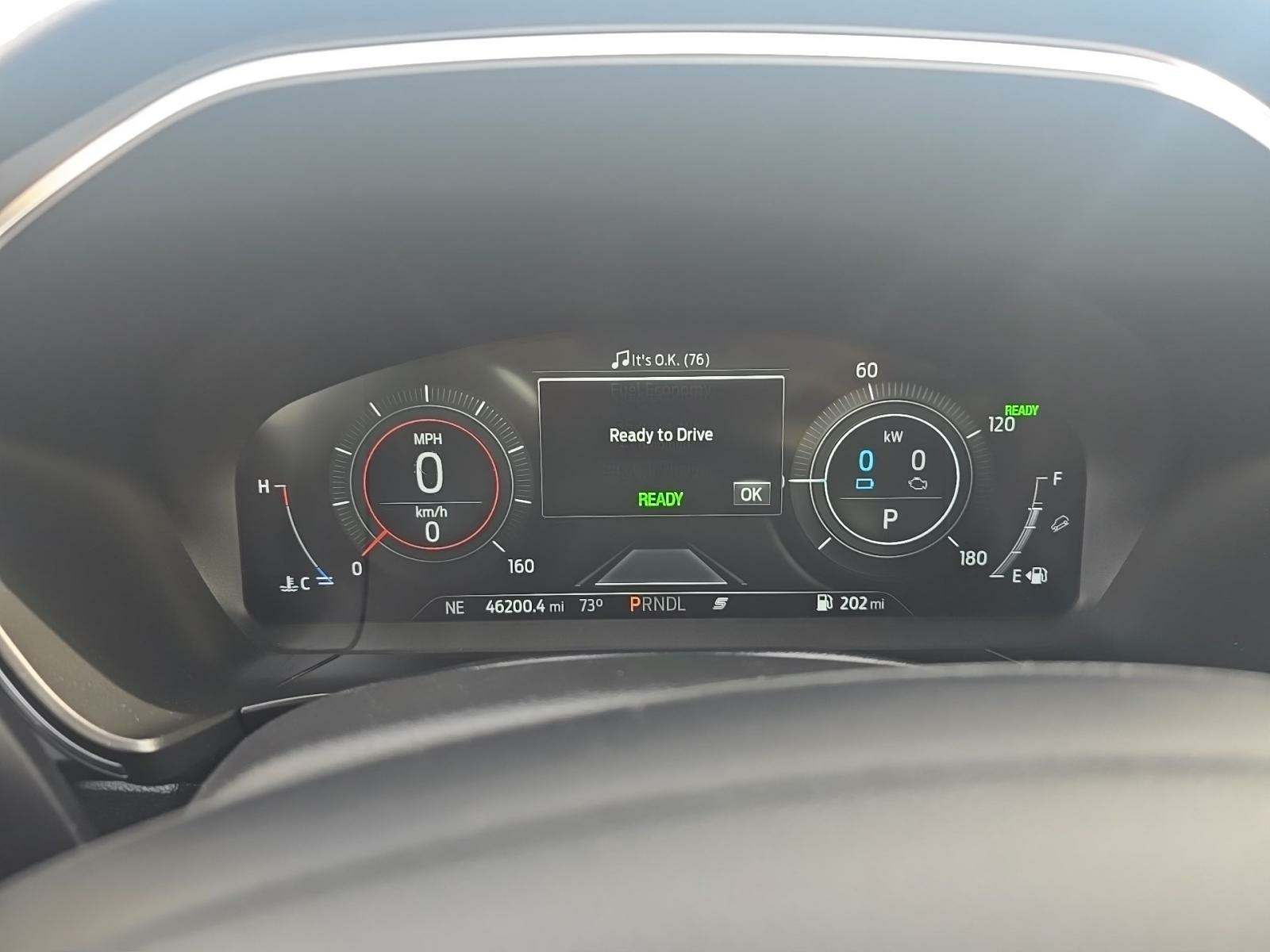 2020 Ford Escape Titanium Hybrid AWD