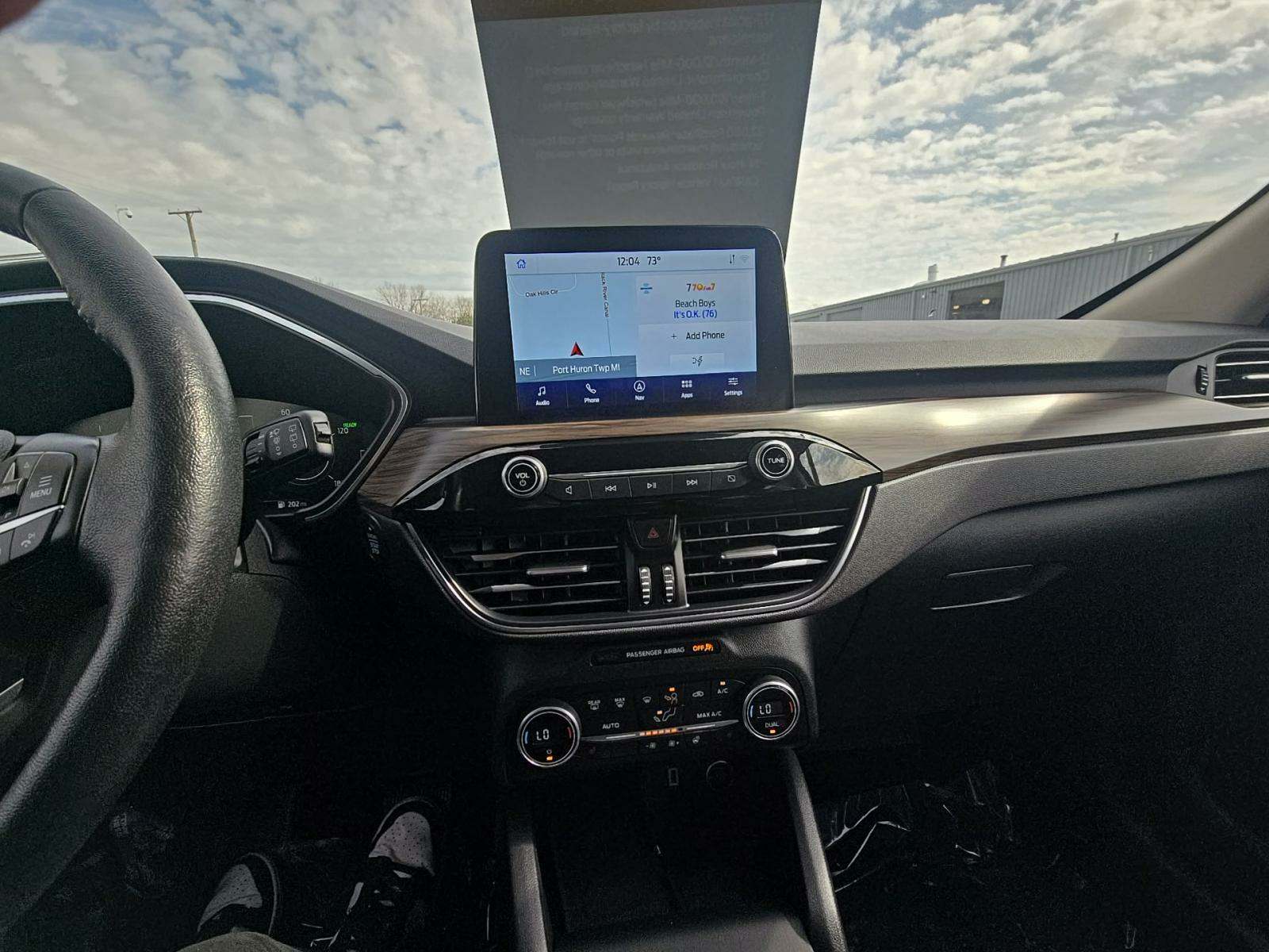 2020 Ford Escape Titanium Hybrid AWD