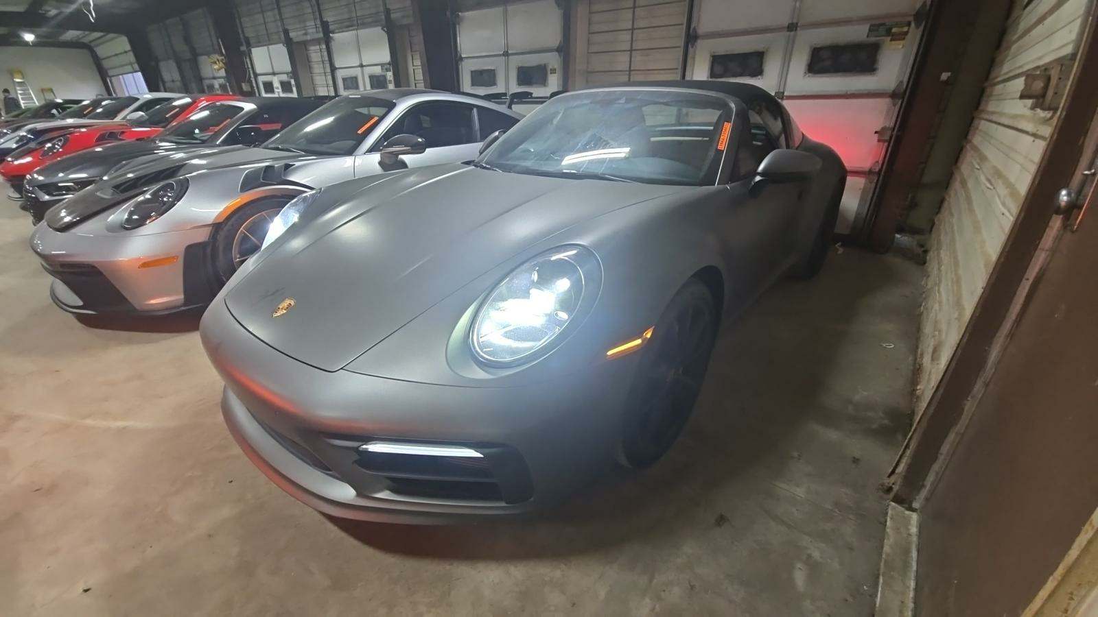 2021 Porsche 911 Targa 4S Convertible