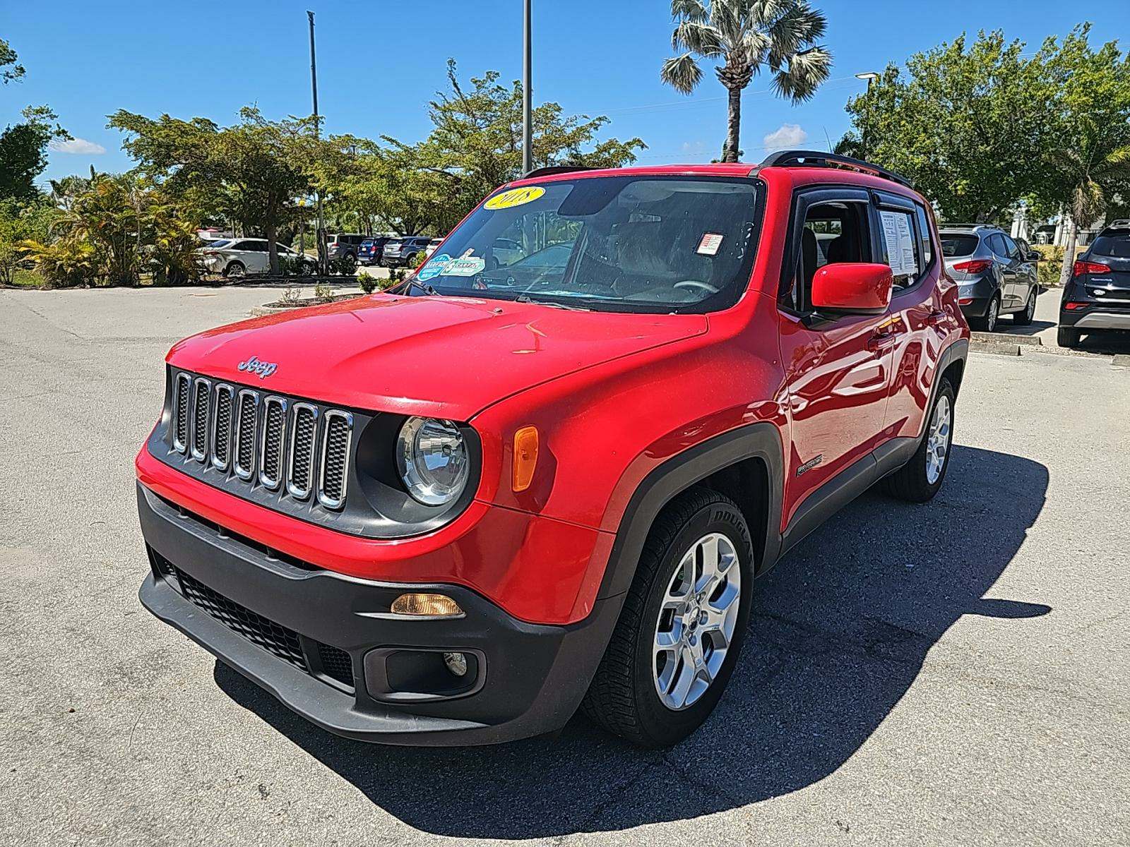 2018 Jeep Renegade Latitude FWD