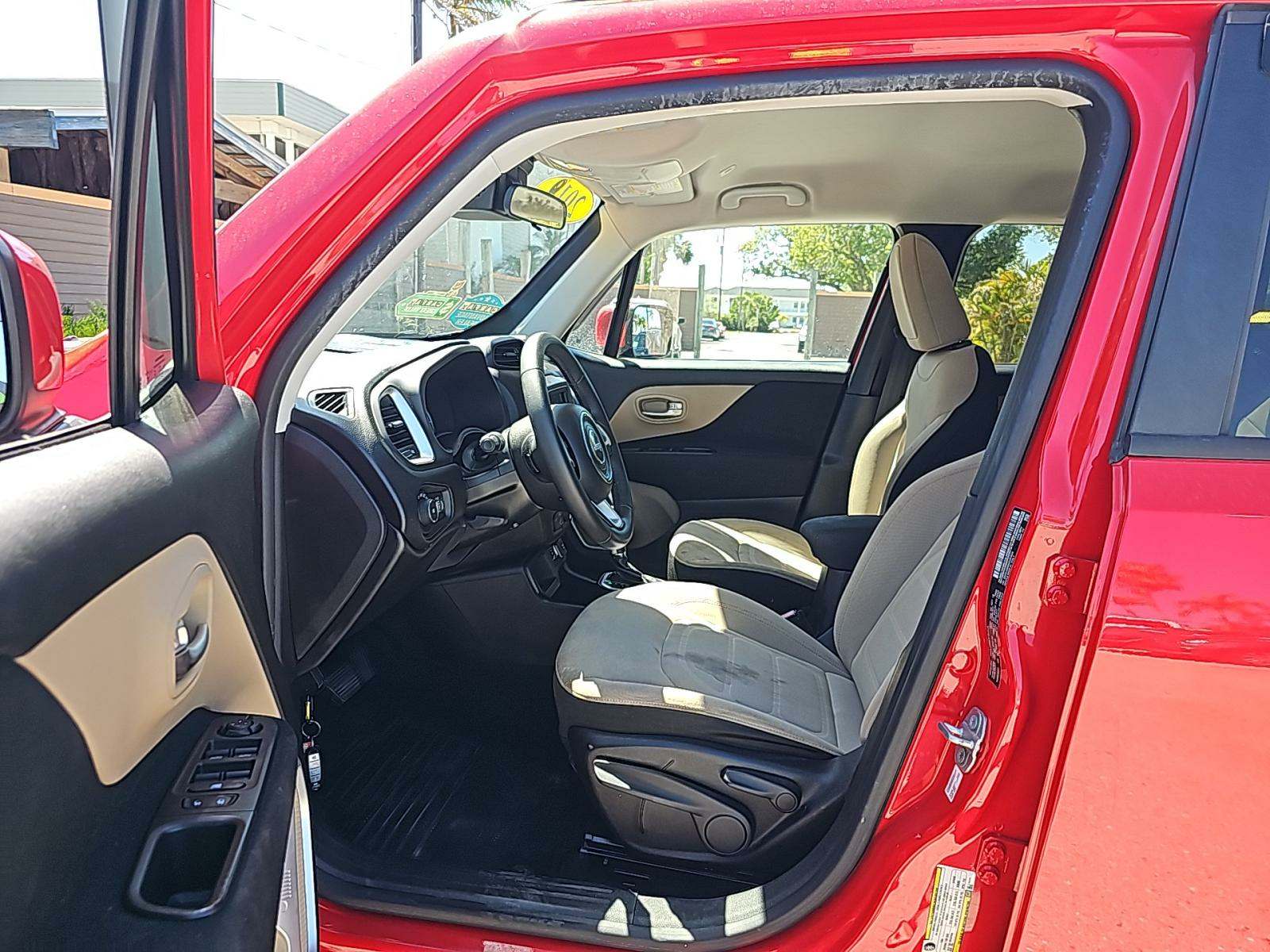 2018 Jeep Renegade Latitude FWD