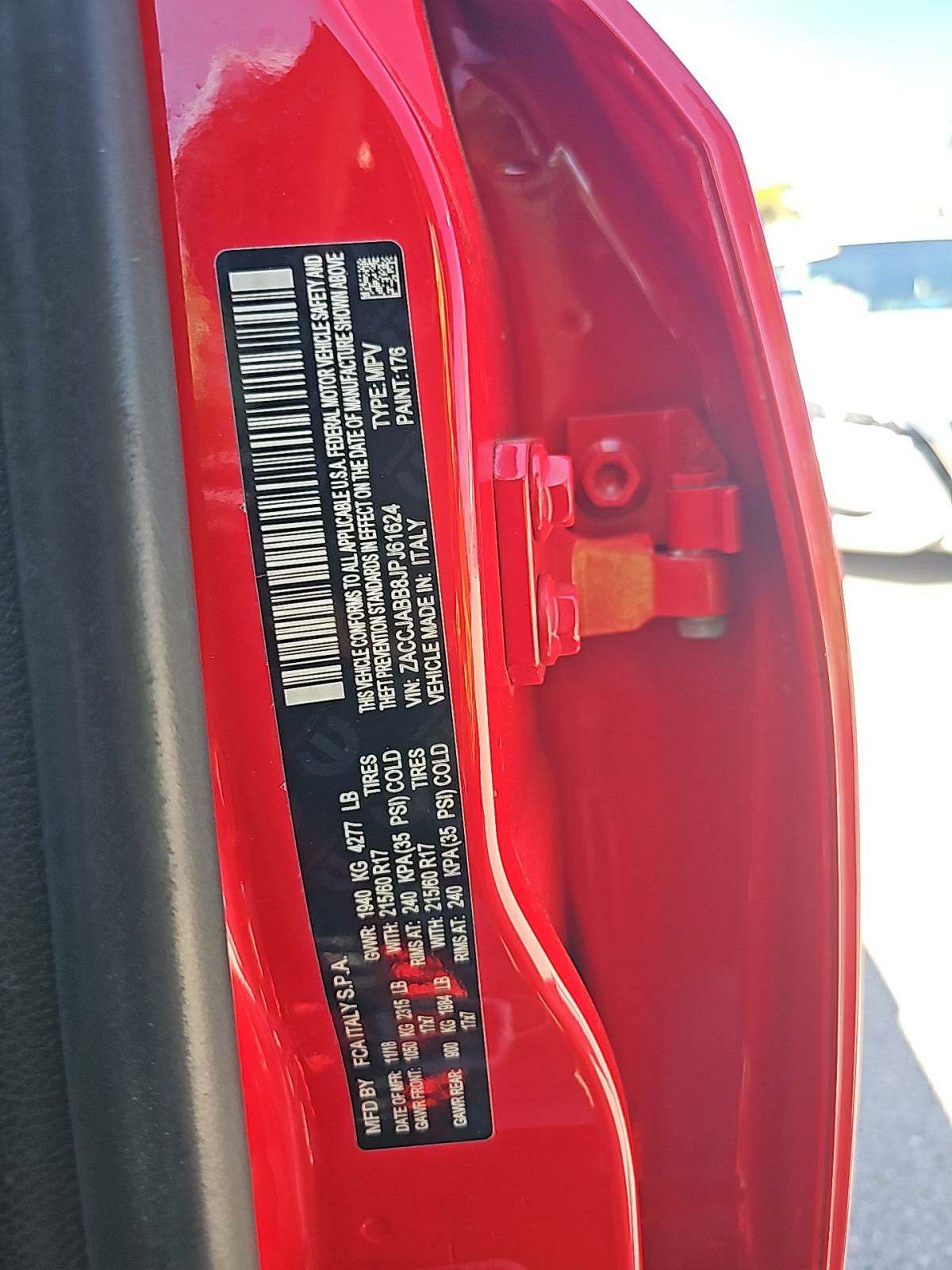 2018 Jeep Renegade Latitude FWD