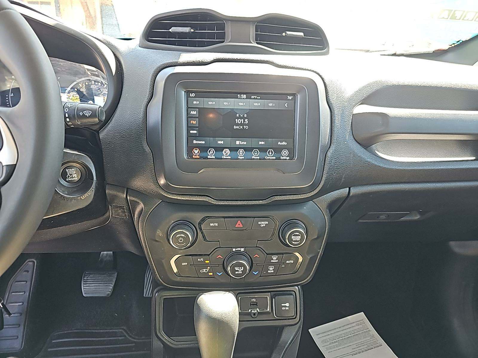 2018 Jeep Renegade Latitude FWD