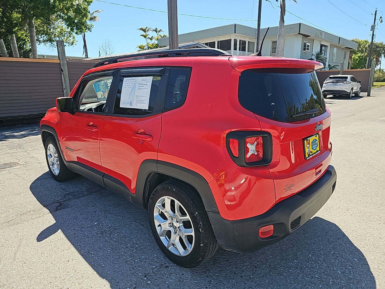2018 Jeep Renegade Latitude FWD