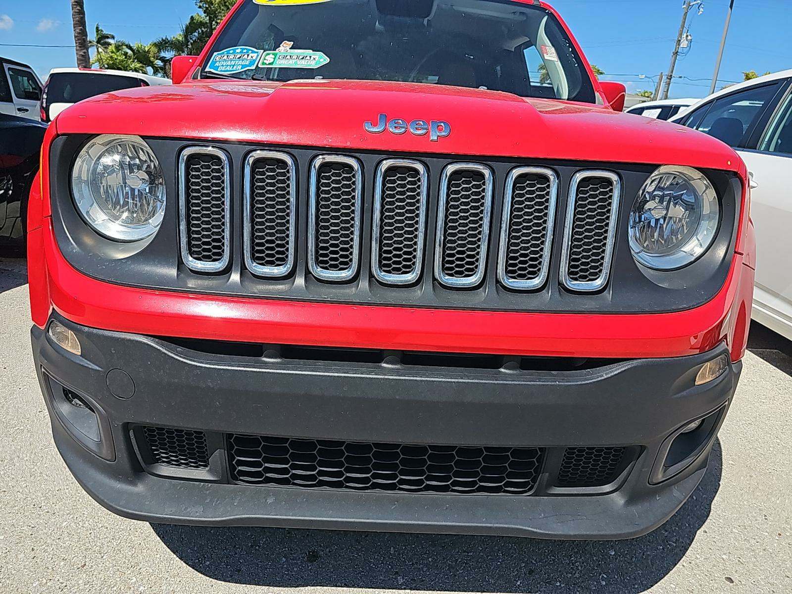 2018 Jeep Renegade Latitude FWD