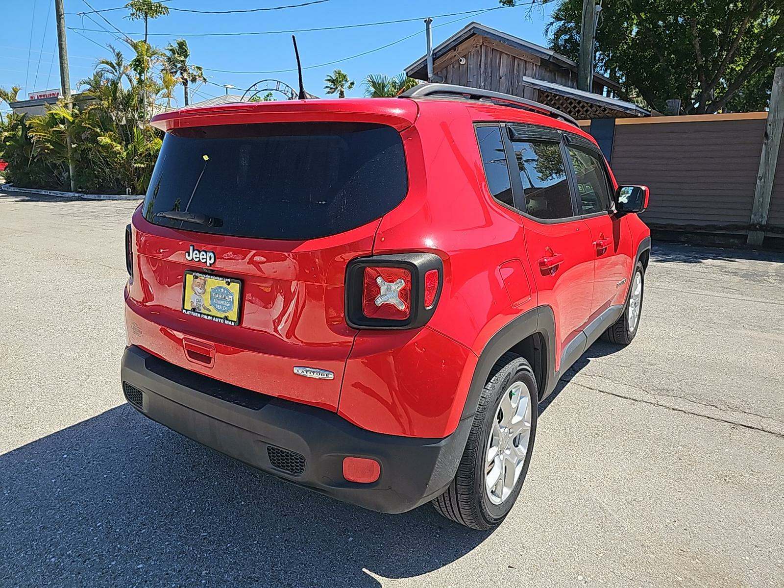 2018 Jeep Renegade Latitude FWD