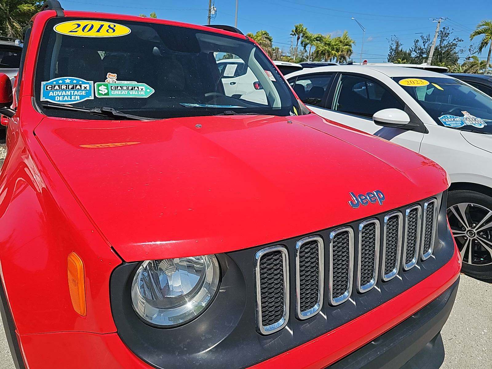 2018 Jeep Renegade Latitude FWD