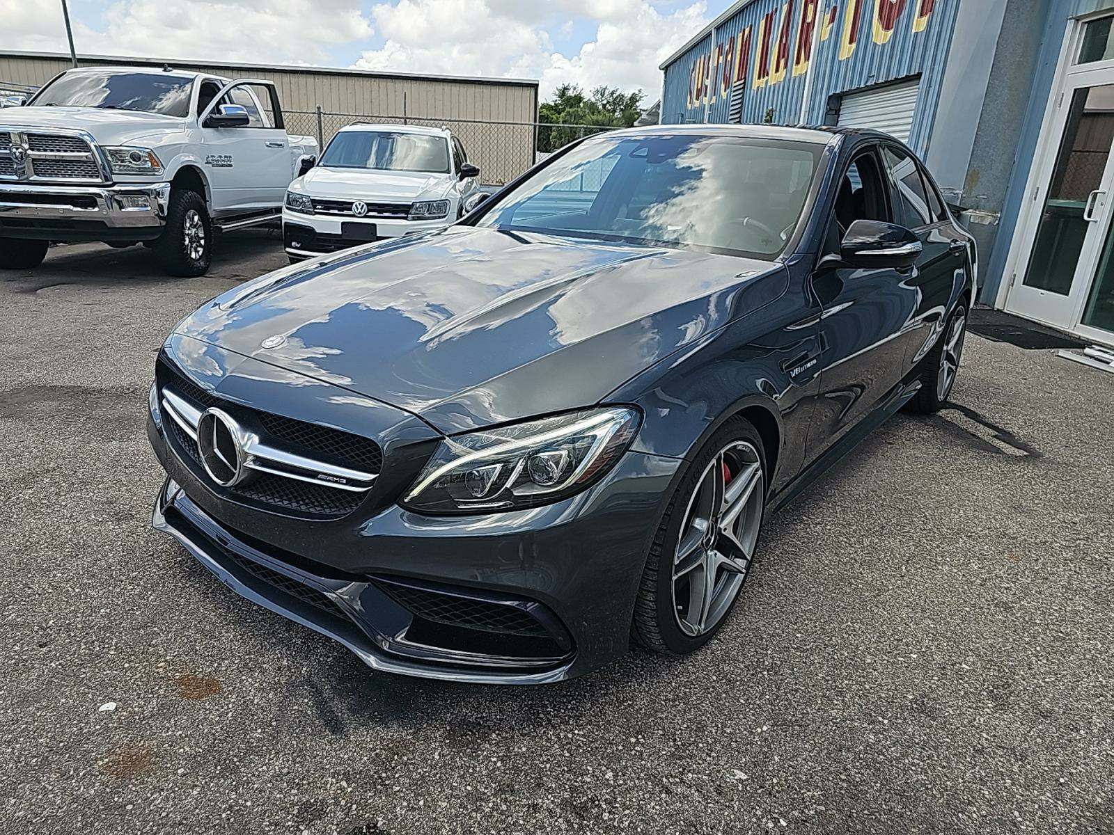 2015 Mercedes-Benz AMG C 63 S Sedan