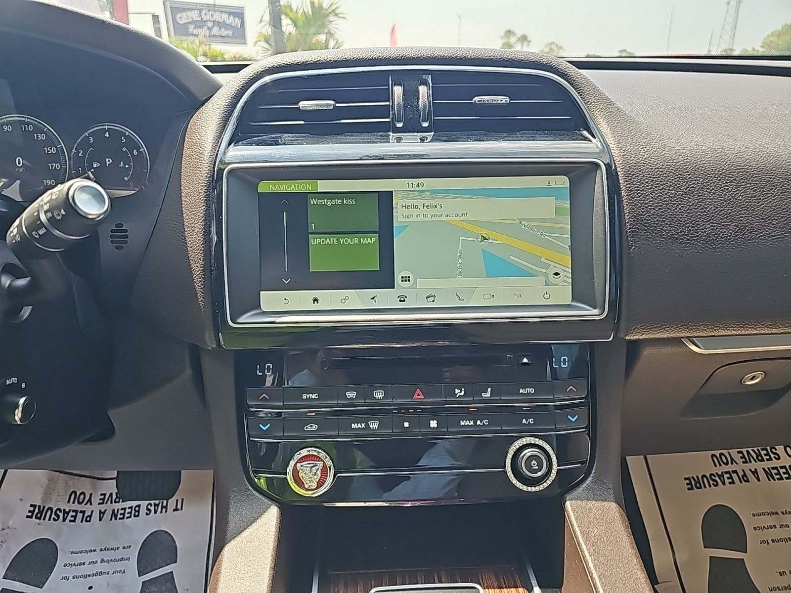 2017 Jaguar F-PACE 35t Prestige AWD