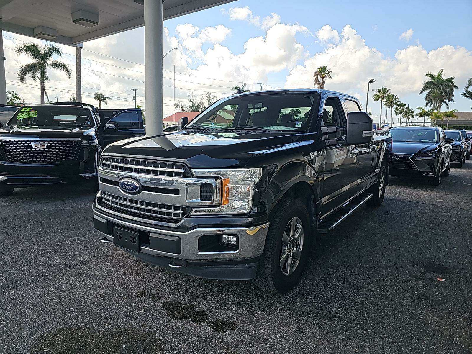 2018 Ford F-150 XLT AWD