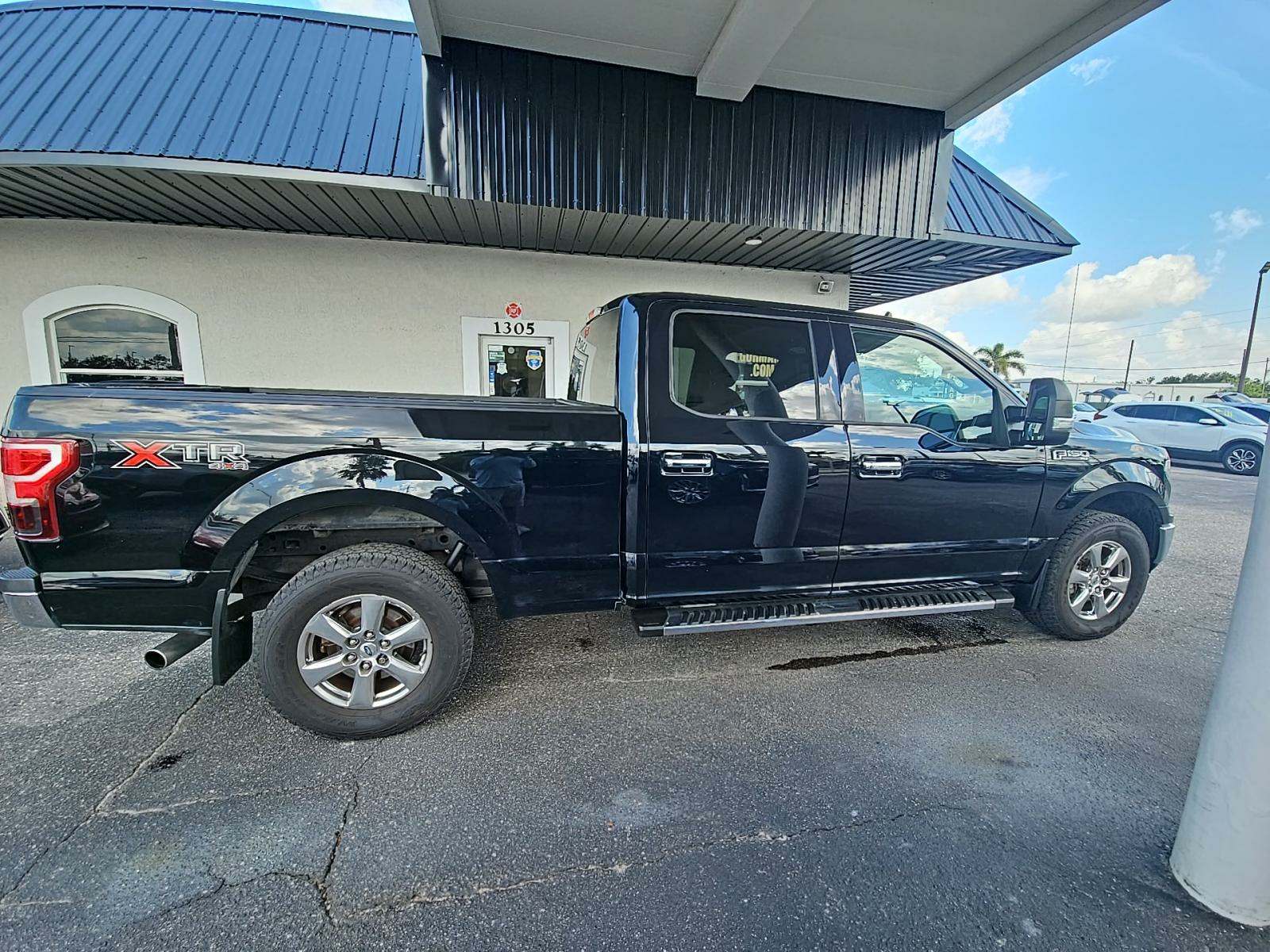 2018 Ford F-150 XLT AWD