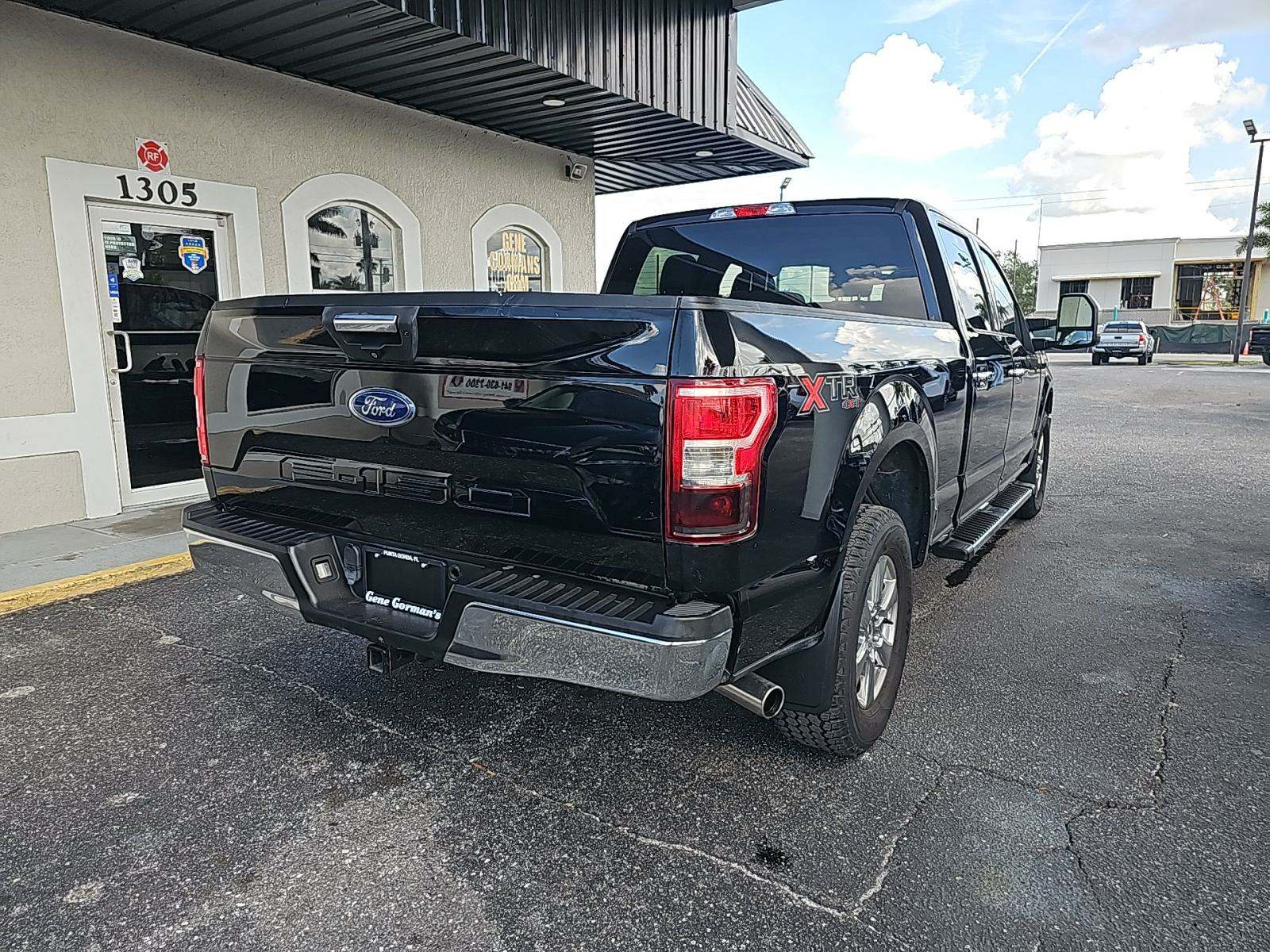 2018 Ford F-150 XLT AWD