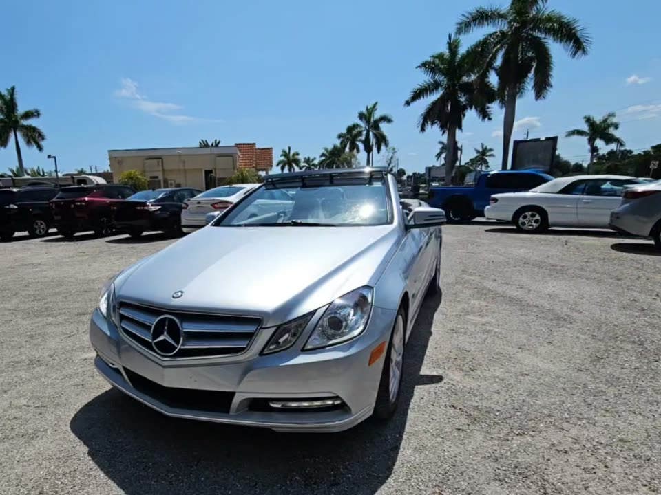 2012 Mercedes-Benz E-Class E 350 RWD
