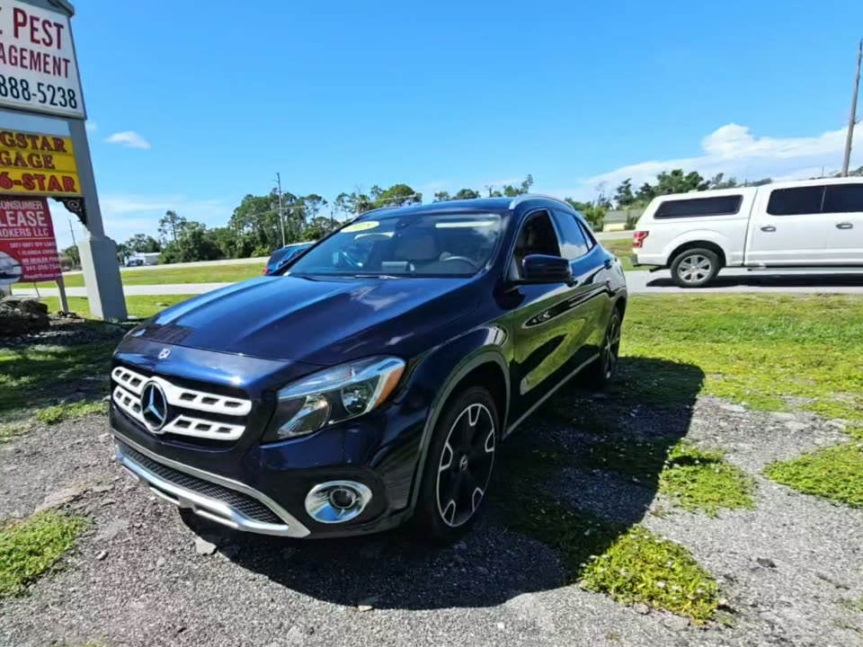 2018 Mercedes-Benz GLA 250 4MATIC