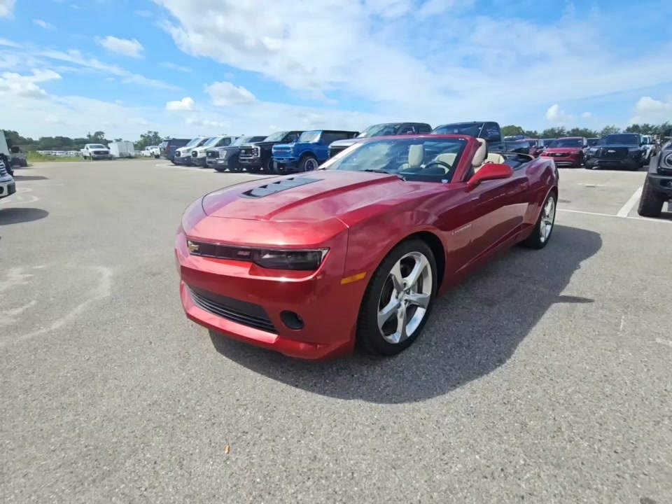 2015 Chevrolet Camaro SS RWD