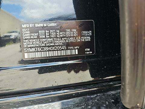 2017 BMW X5 M Base AWD