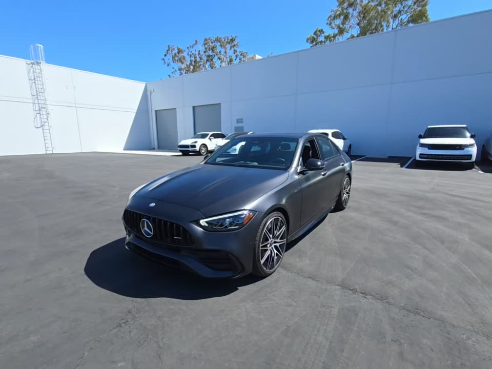 2025 Mercedes-Benz C-Class AMG C 43 AWD