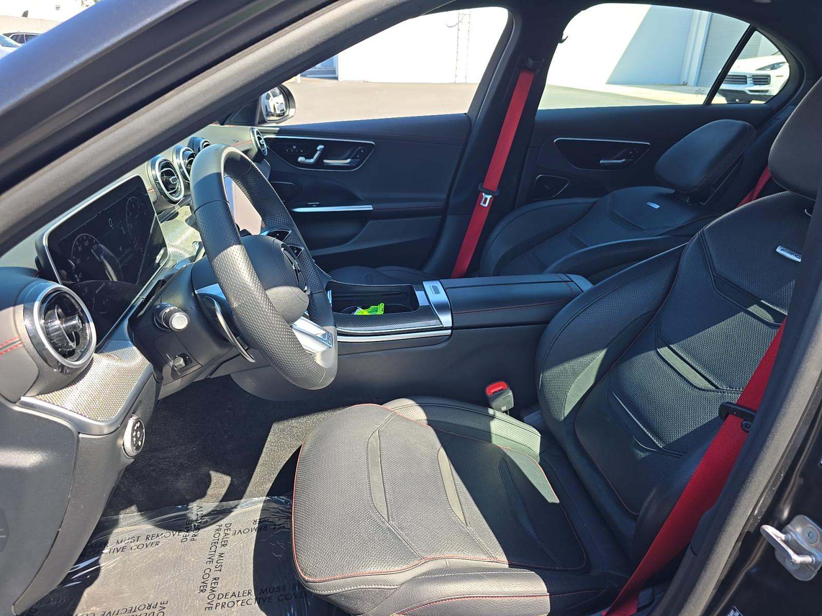 2025 Mercedes-Benz C-Class AMG C 43 AWD