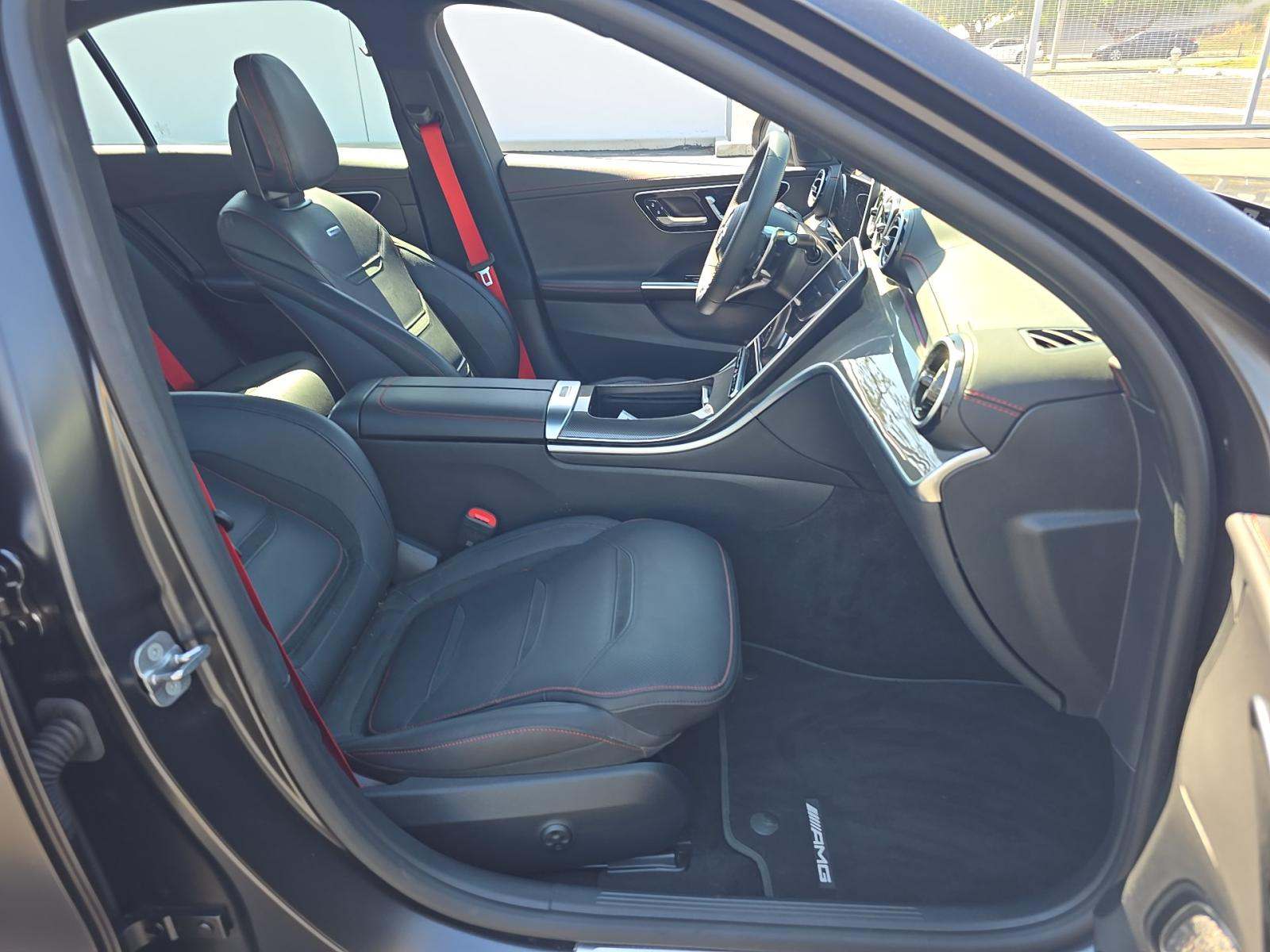 2025 Mercedes-Benz C-Class AMG C 43 AWD
