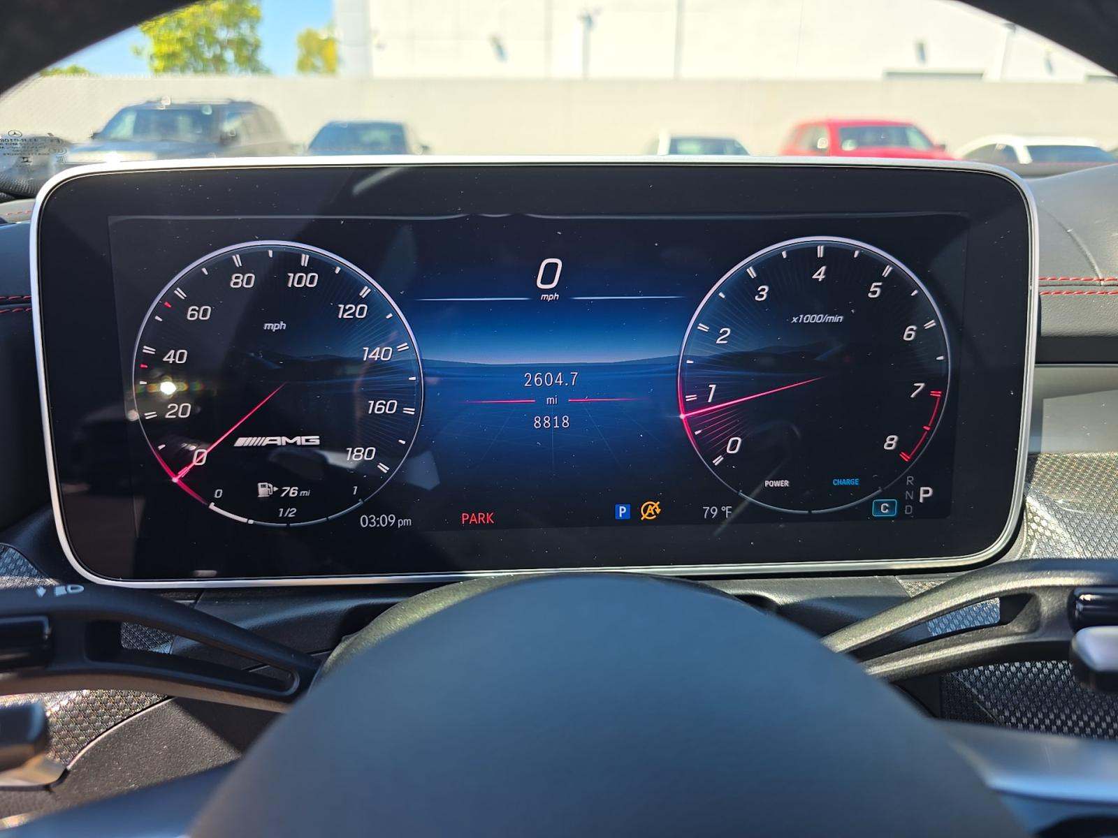 2025 Mercedes-Benz C-Class AMG C 43 AWD