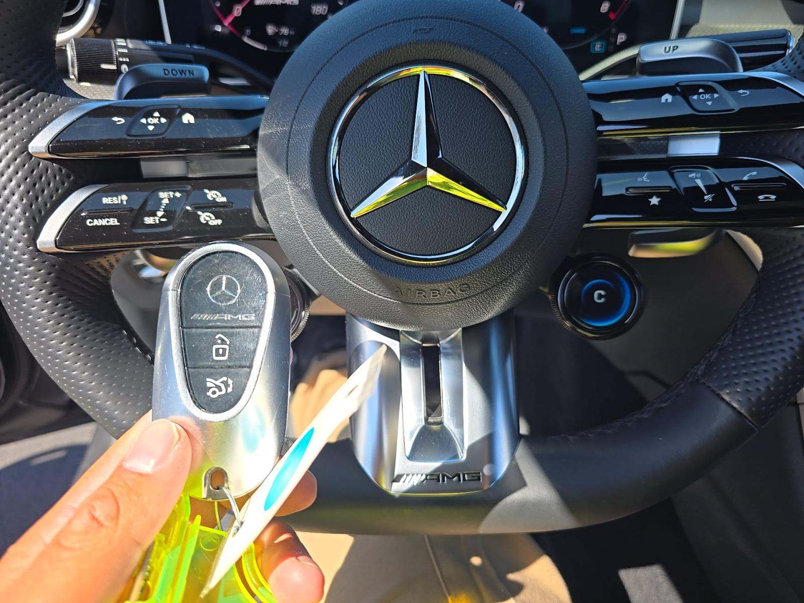 2025 Mercedes-Benz C-Class AMG C 43 AWD