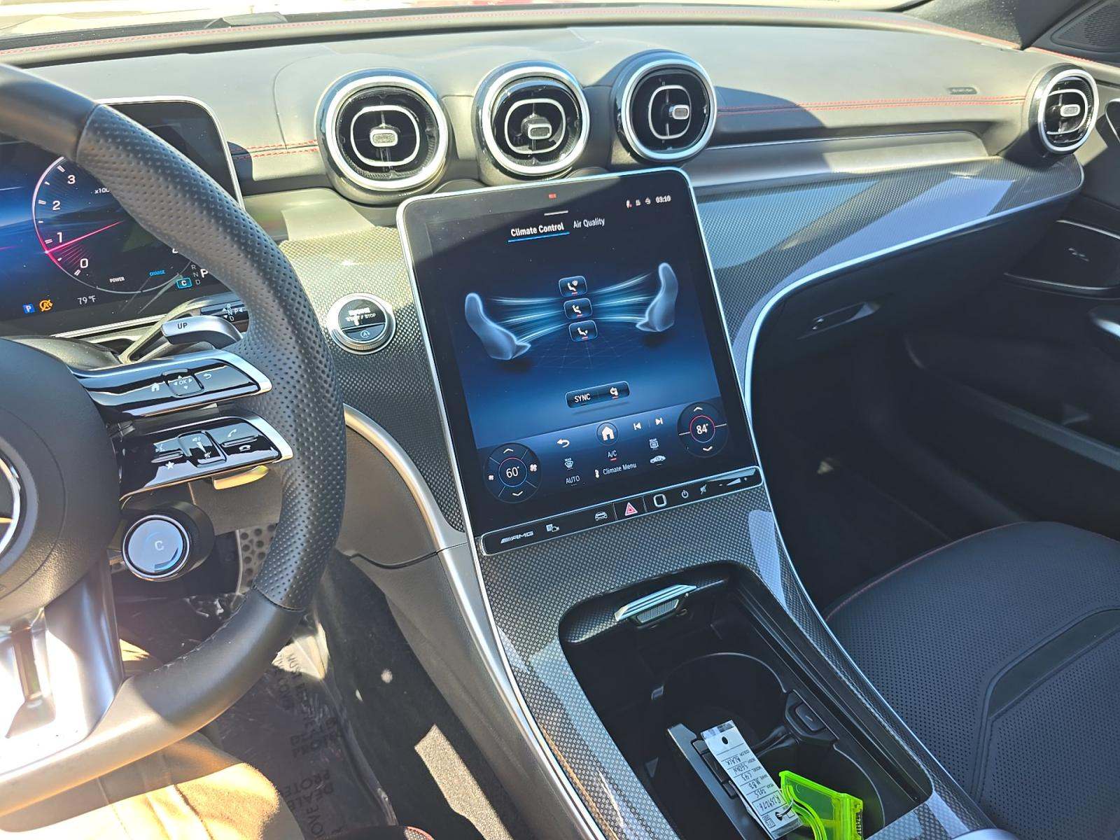 2025 Mercedes-Benz C-Class AMG C 43 AWD