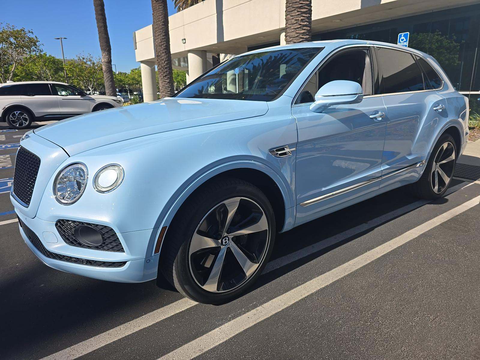 2019 Bentley Bentayga V8 AWD