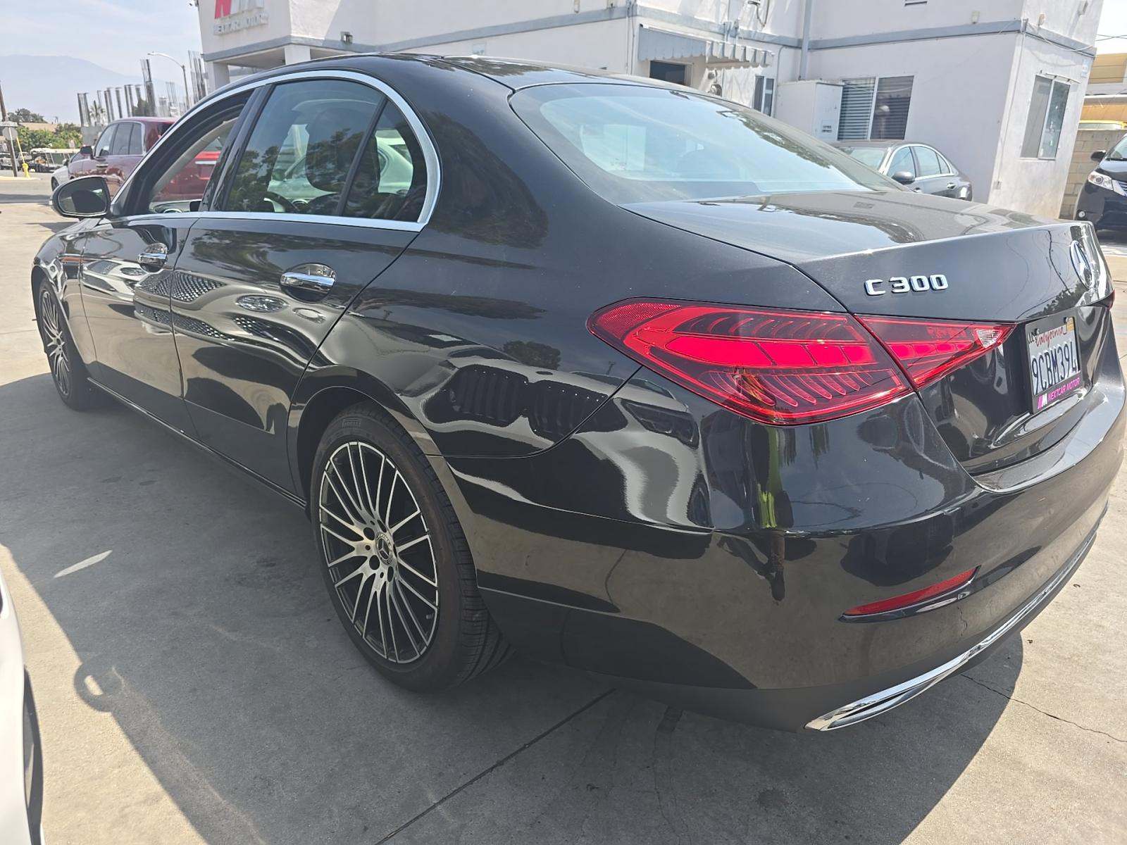 2022 Mercedes-Benz C-Class C 300 RWD