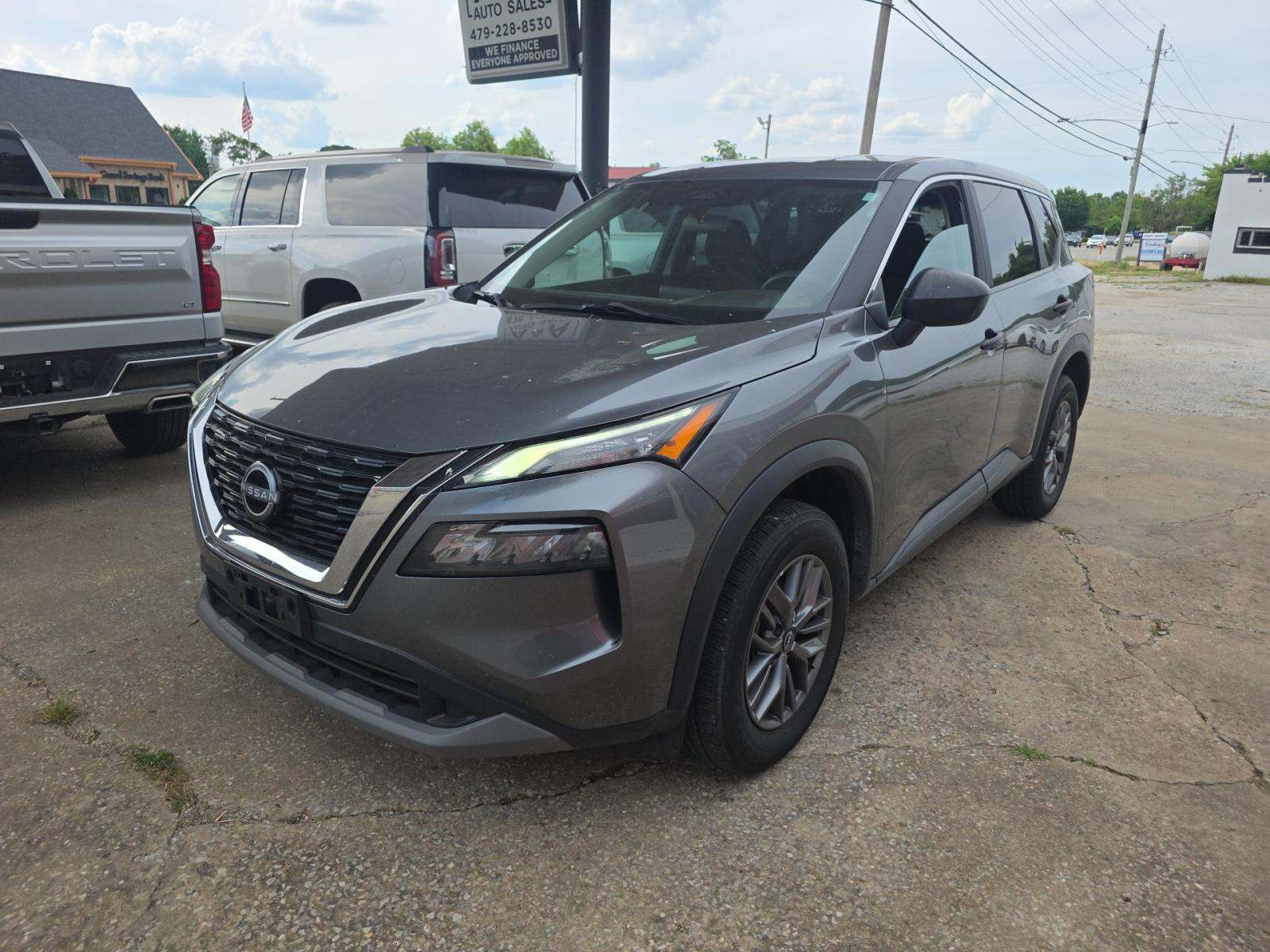 2023 Nissan Rogue S AWD