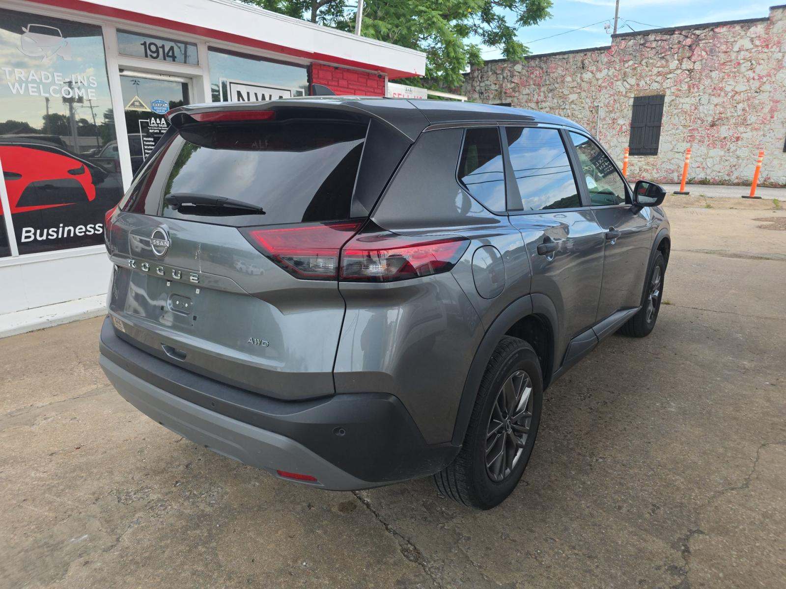 2023 Nissan Rogue S AWD