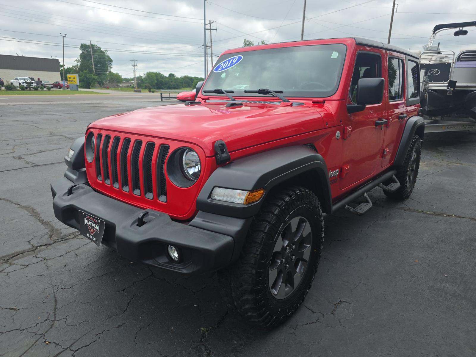 2019 Jeep Wrangler Unlimited Sport S AWD