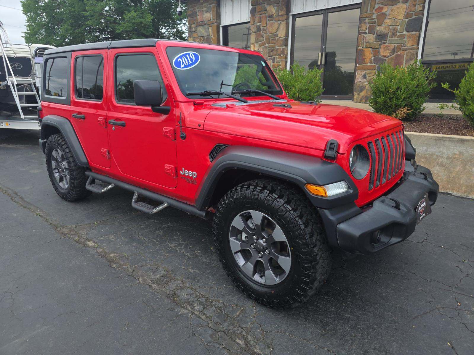 2019 Jeep Wrangler Unlimited Sport S AWD