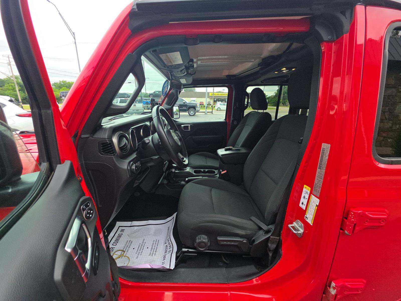 2019 Jeep Wrangler Unlimited Sport S AWD