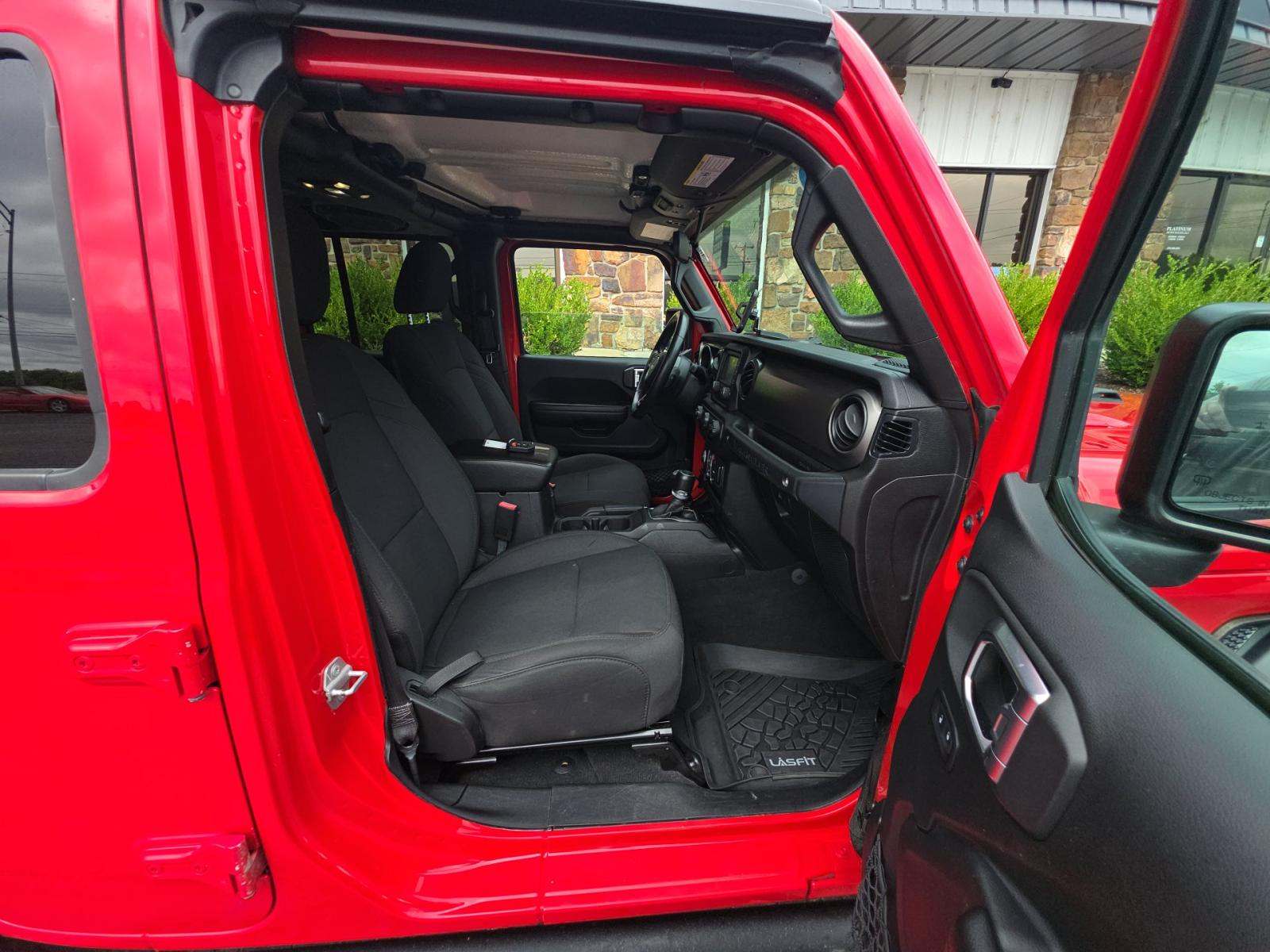 2019 Jeep Wrangler Unlimited Sport S AWD
