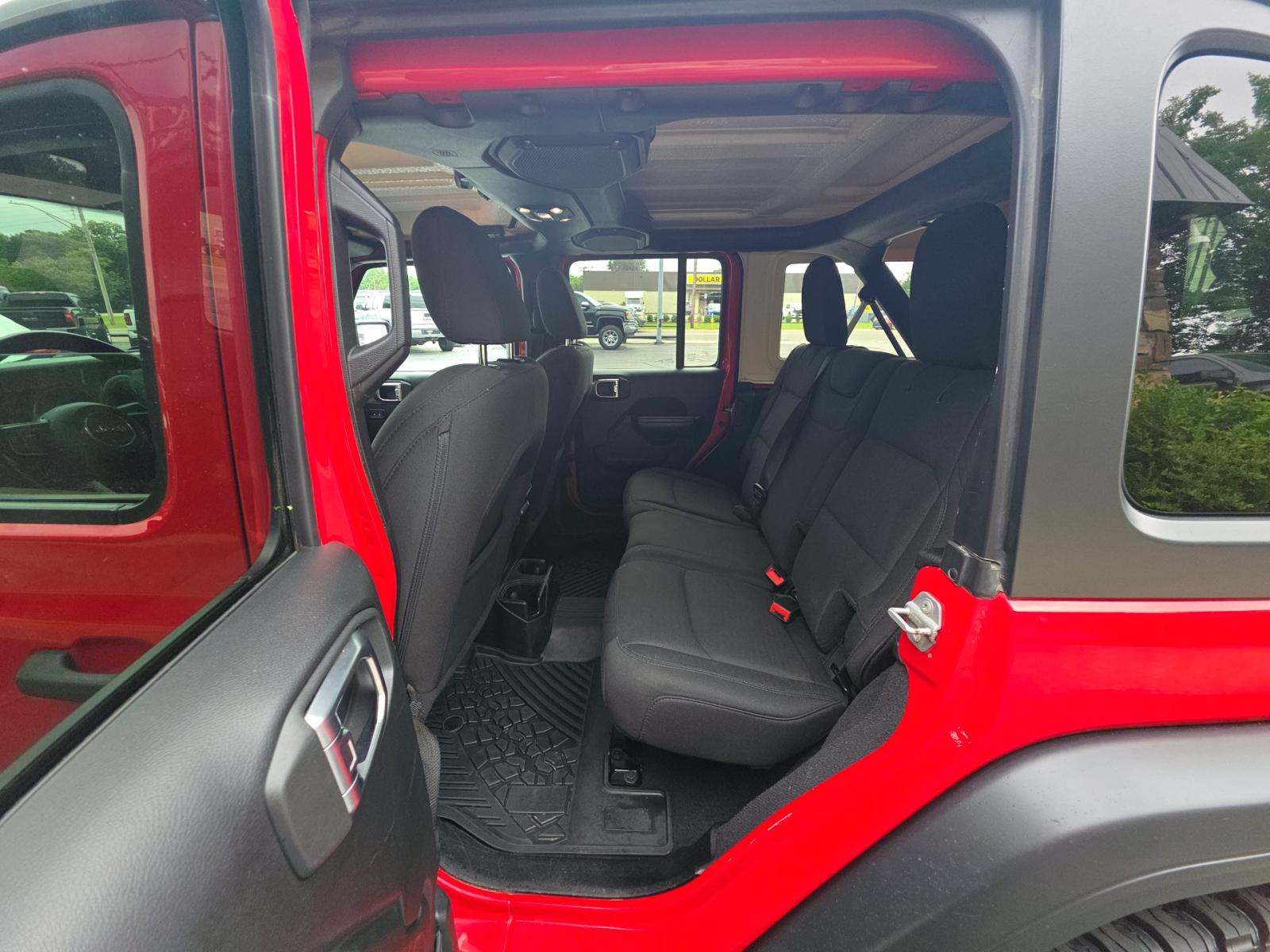 2019 Jeep Wrangler Unlimited Sport S AWD