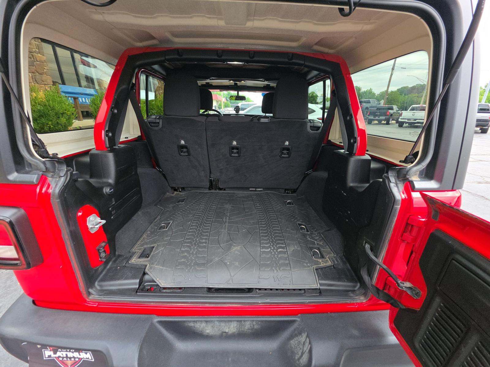 2019 Jeep Wrangler Unlimited Sport S AWD