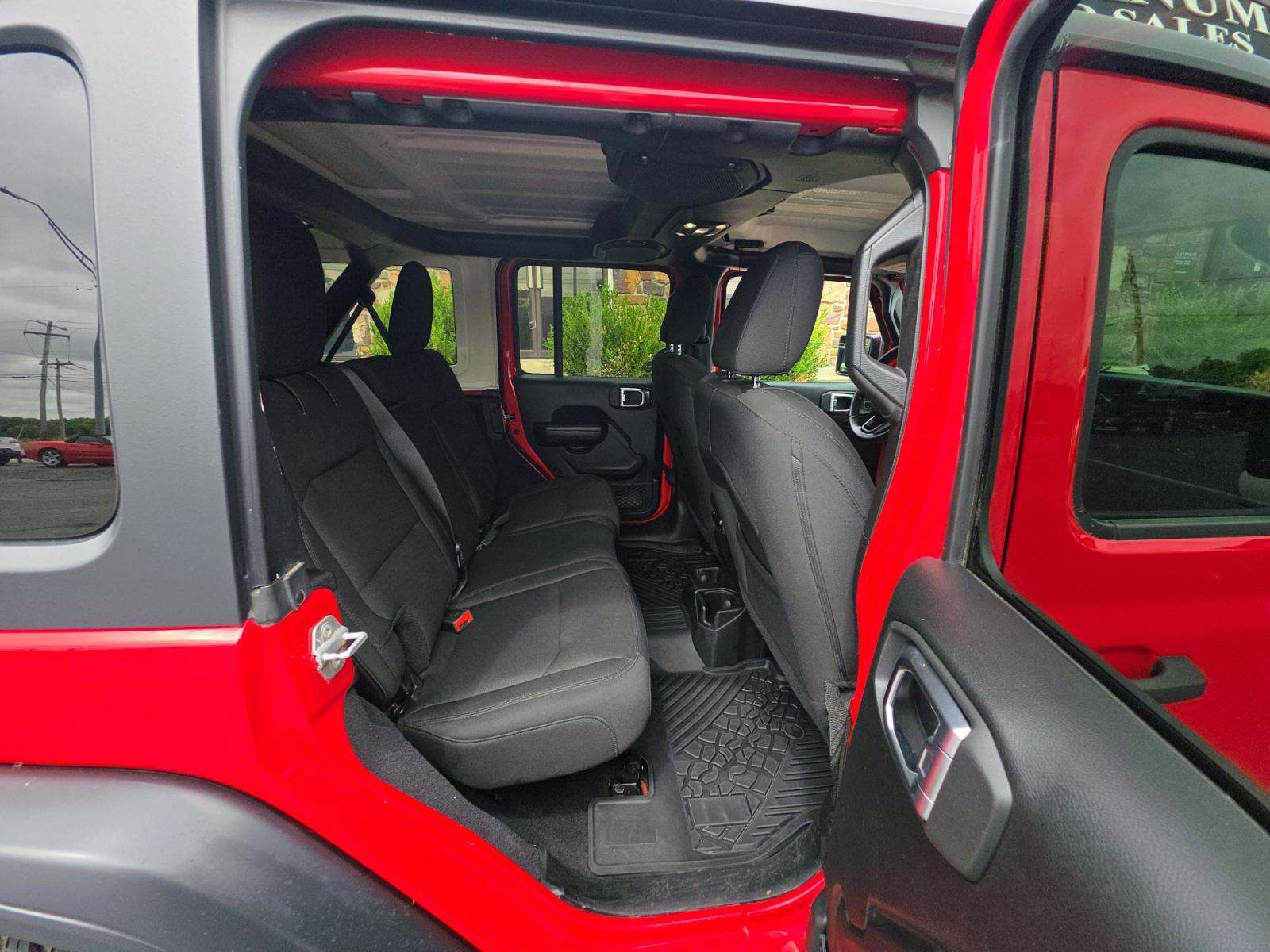 2019 Jeep Wrangler Unlimited Sport S AWD