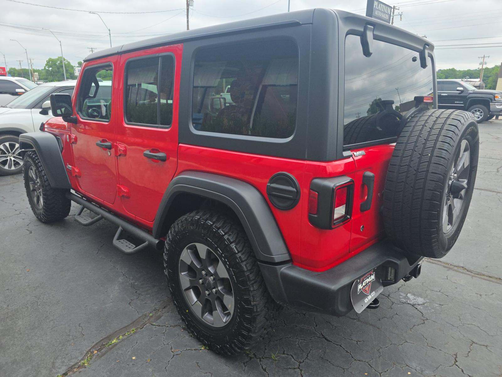 2019 Jeep Wrangler Unlimited Sport S AWD